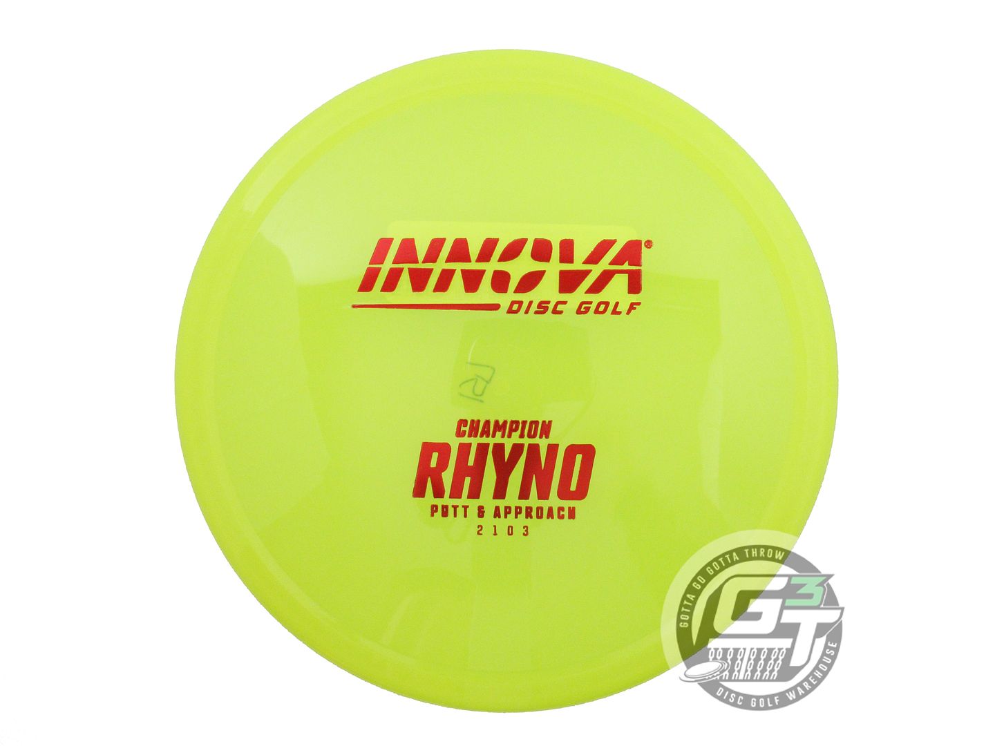 Innova Champion Rhyno Putter Golf Disc (Individually Listed) - Gotta Go Gotta Throw
