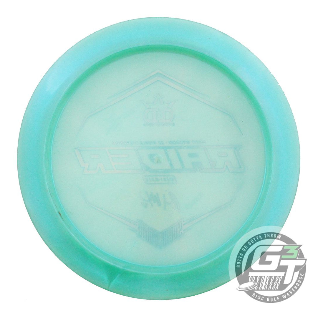 USED Dynamic Discs Chameleon Lucid Raider 173g Seafoam Blue Foil Driver Disc