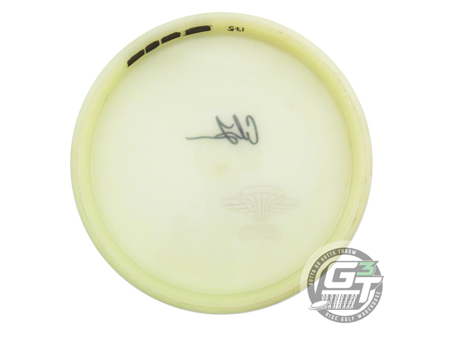 USED Innova Champion Glow Toro 175g Cloud Foil AIR FORCE Midrange Golf Disc