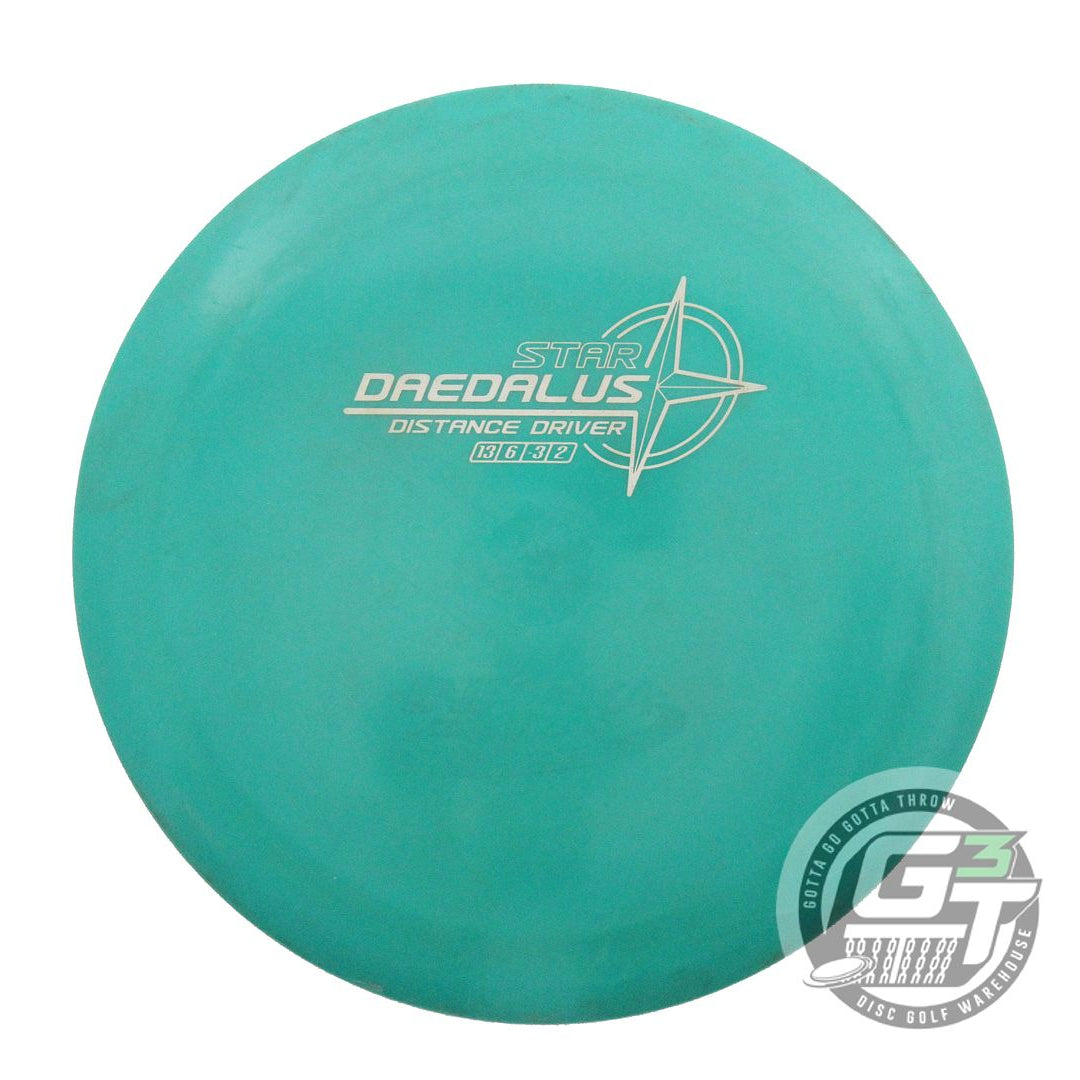 USED Innova Star Daedalus 167g Green White Stamp Distance Driver Golf Disc