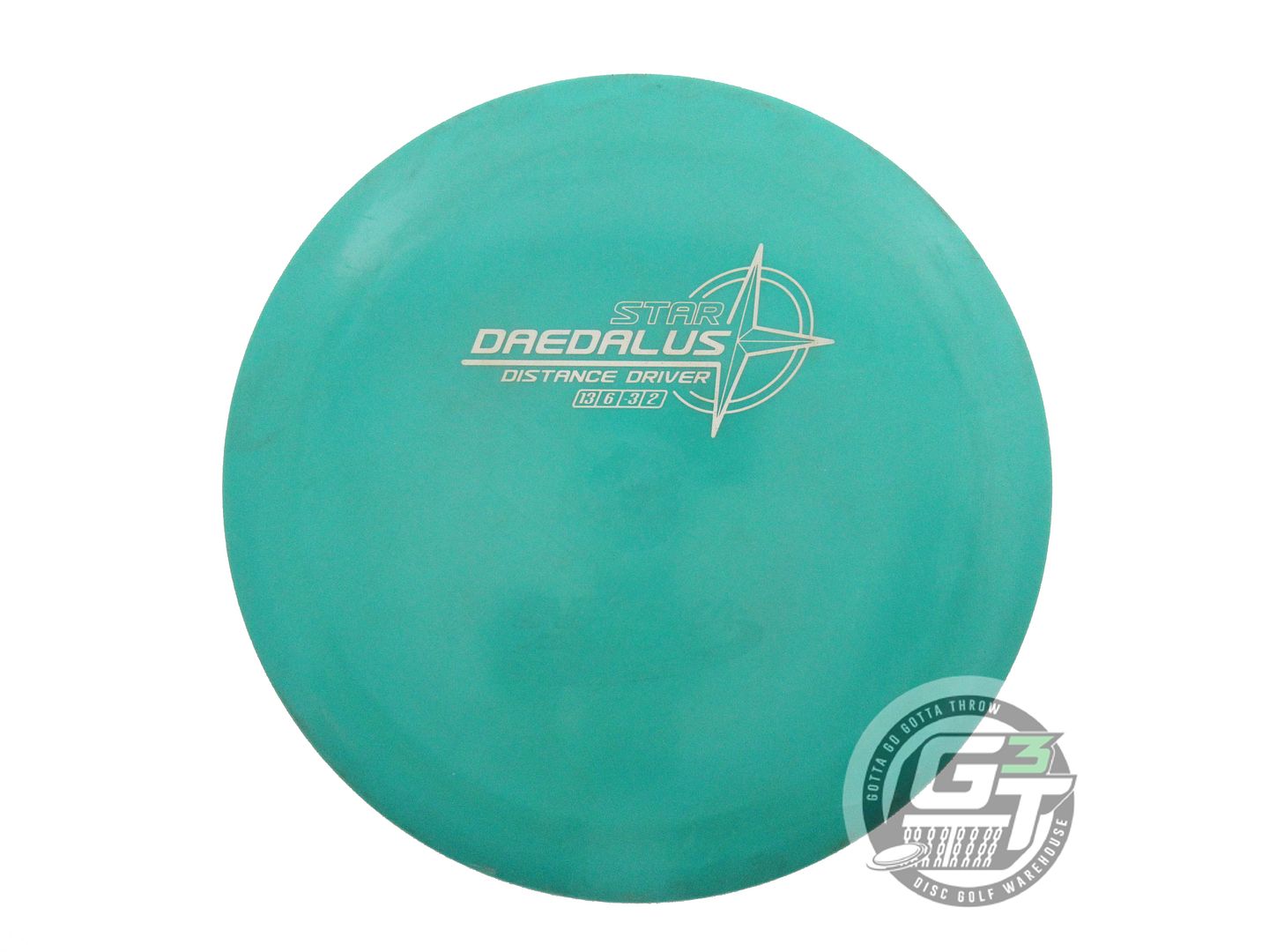 USED Innova Star Daedalus 167g Green White Stamp Distance Driver Golf Disc
