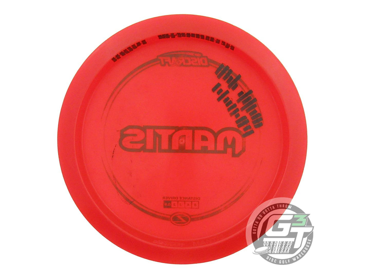 USED Discraft Z Mantis 170g Red Black Stamp Fairway Driver Golf Disc