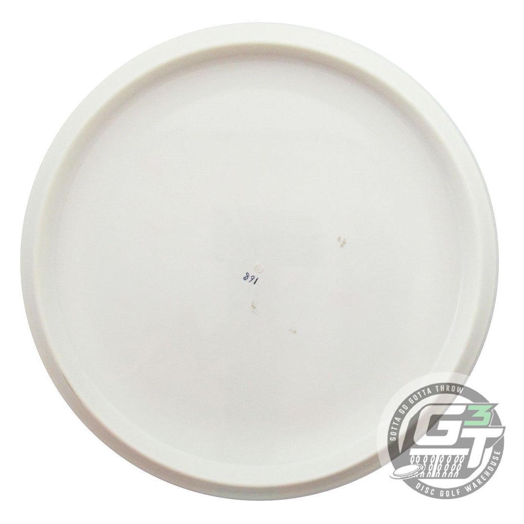 USED Discraft SEASONAL Glo Z Swarm 168g Black Stamp Midrange Golf Disc
