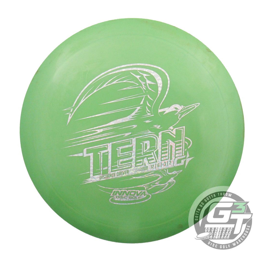 USED Innova GStar Tern 174g Olive Prism Foil Distance Driver Golf Disc