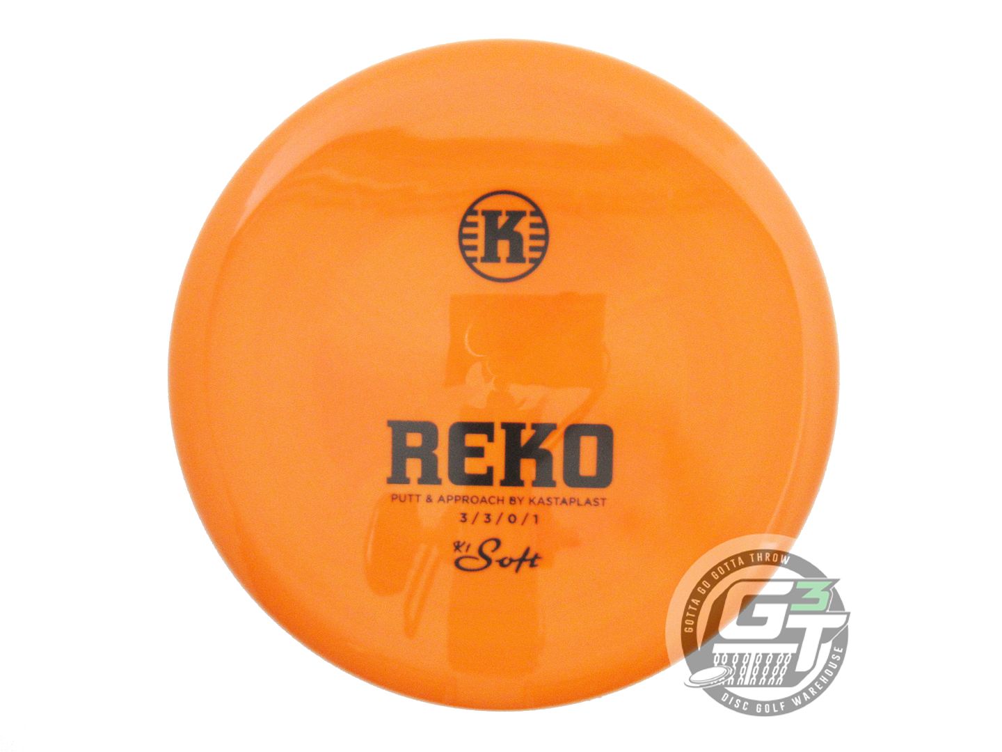 Kastaplast K1 Soft Reko Putter Golf Disc (Individually Listed) - Gotta Go Gotta Throw