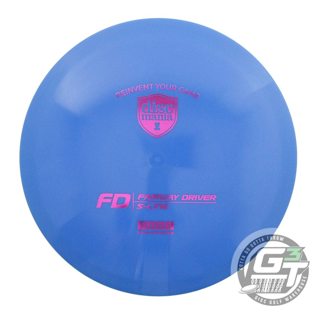 Discmania Originals S-Line FD Fairway Driver Golf Disc (Individually Listed)