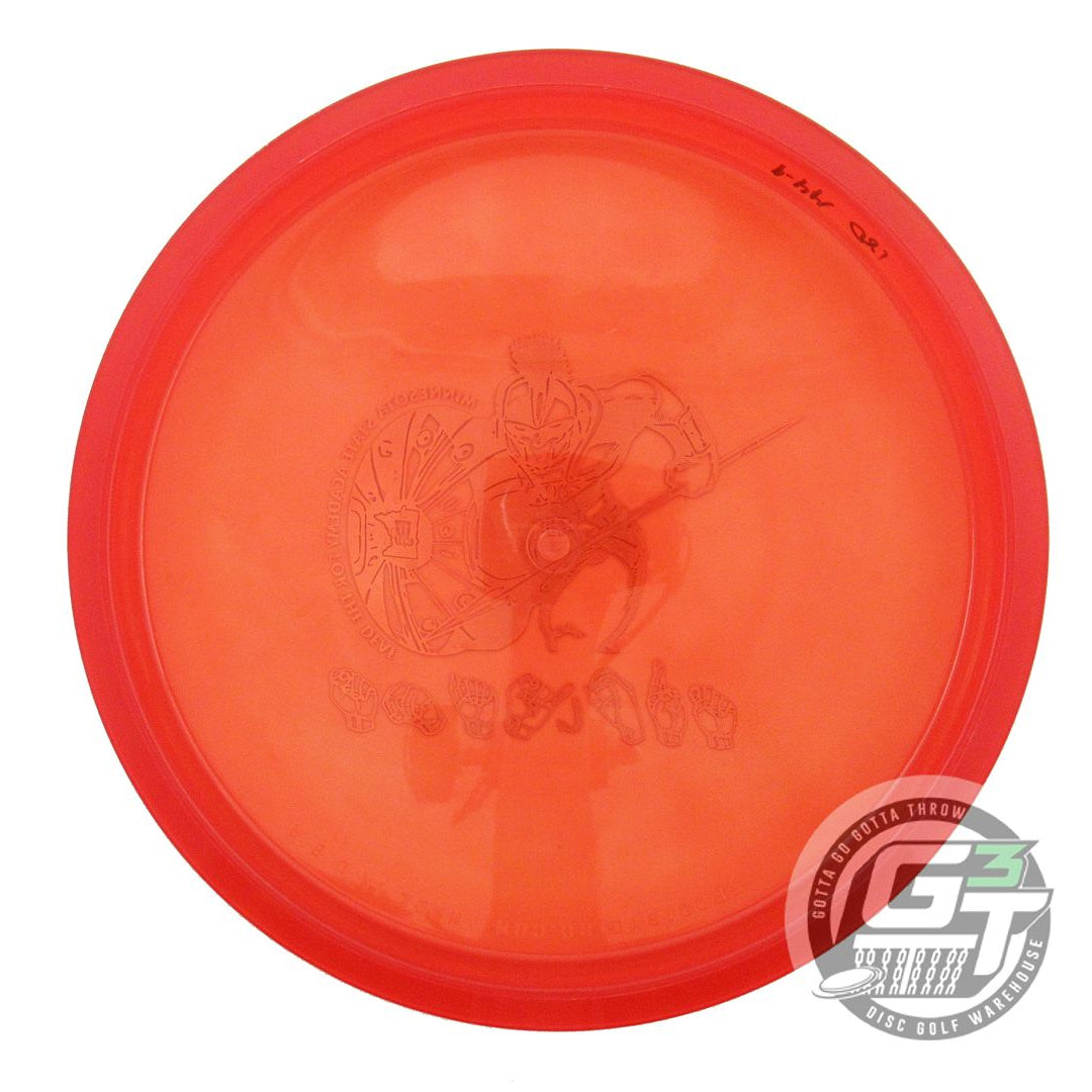 USED Prodigy Discs 400 M4 180g Red Red Foil Midrange Golf Disc