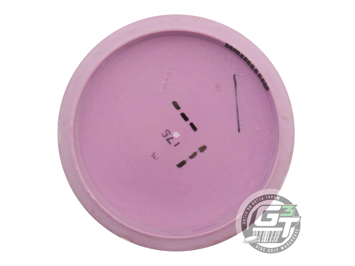 USED Innova DX Leopard 175g Lilac Black Stamp Fairway Driver Golf Disc
