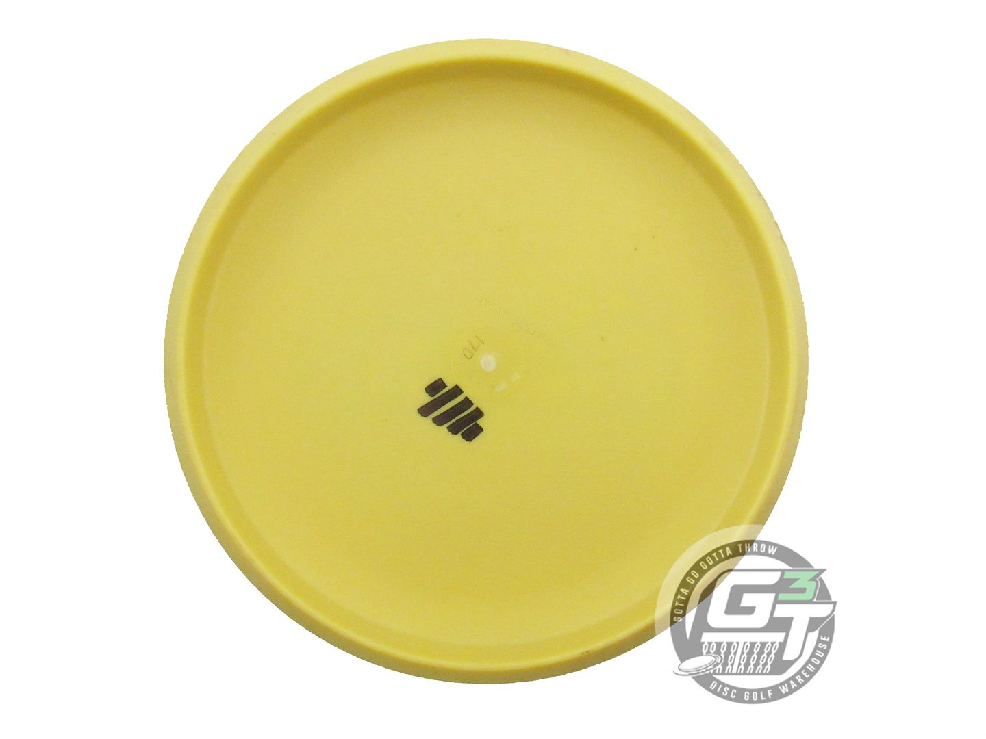 USED Innova DX Classic Aviar 170g Yellow Black Stamp Putter Golf Disc