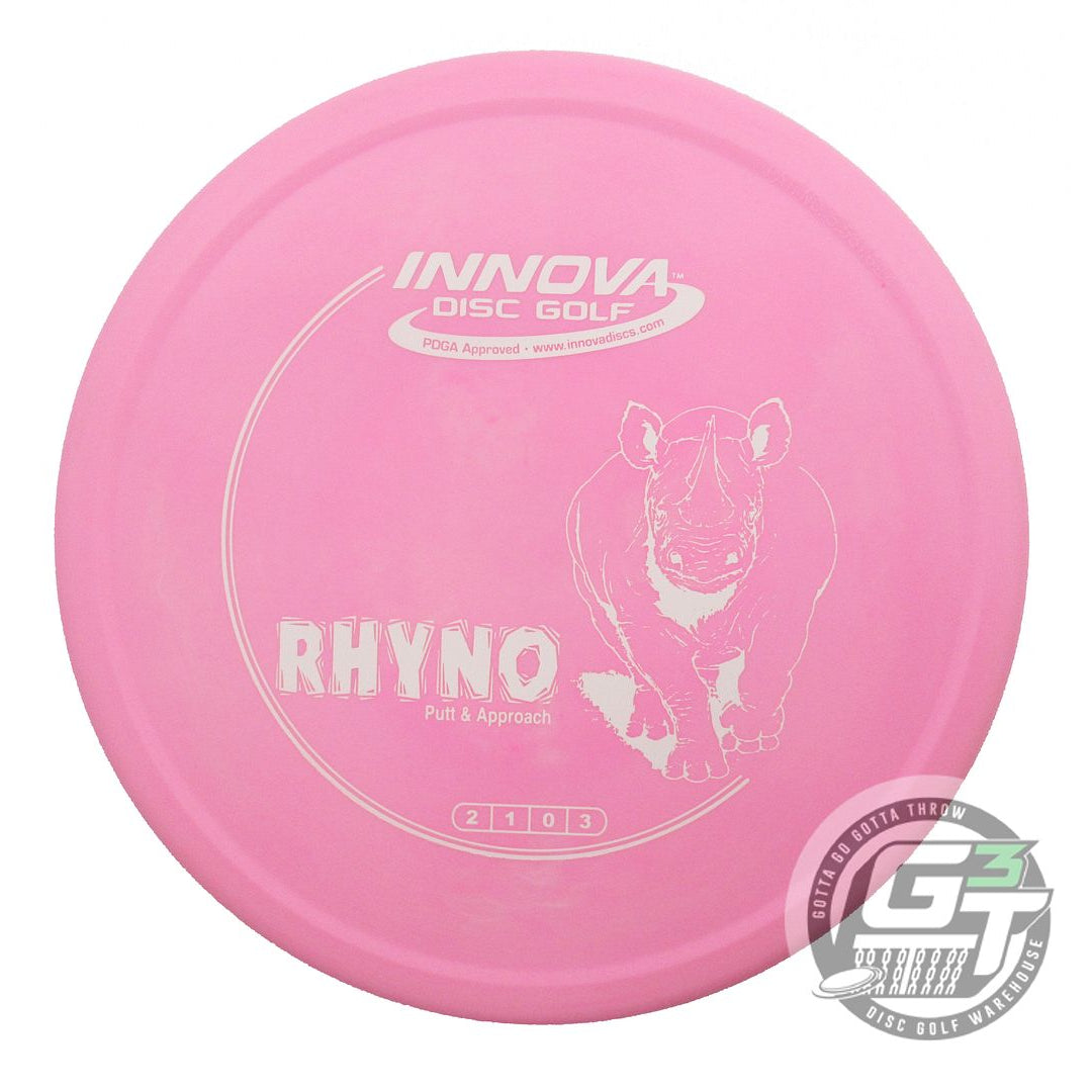 Innova DX Rhyno Putter Golf Disc (Individually Listed) - Gotta Go Gotta Throw