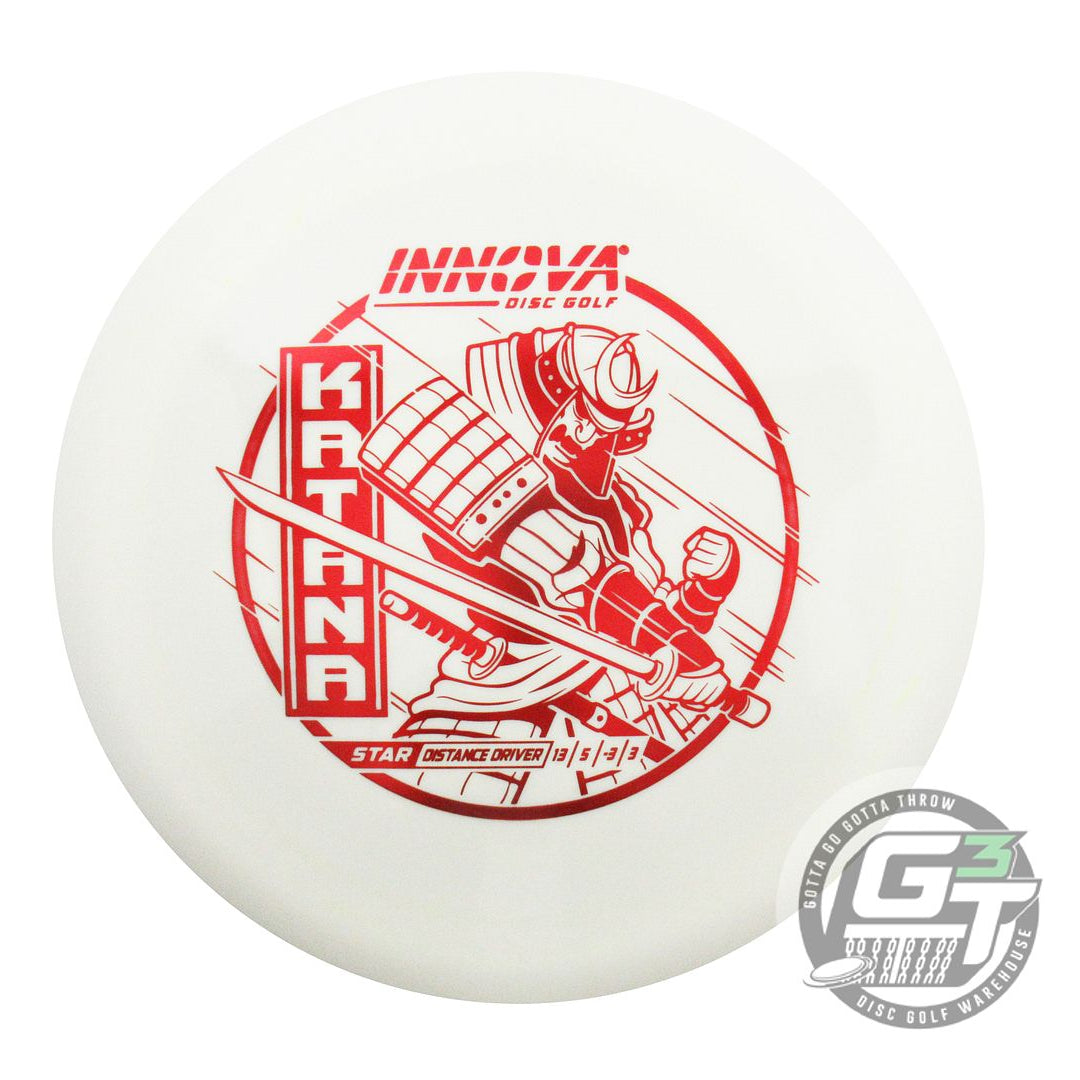 Innova Star Katana Distance Driver Golf Disc (Individually Listed) - Gotta Go Gotta Throw