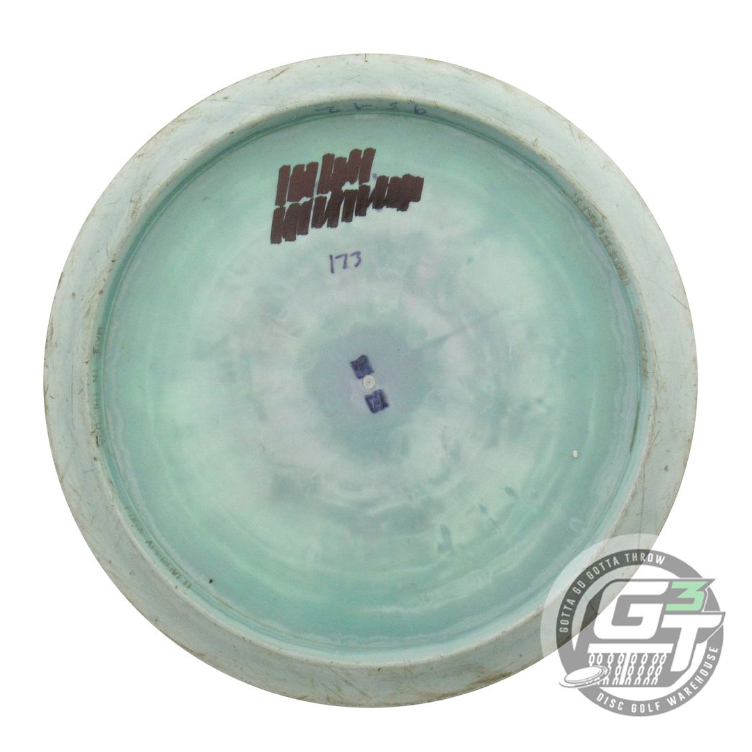 USED Discraft ESP Undertaker 173g Cream-Seafoam Oil Slick Distance Driver Disc