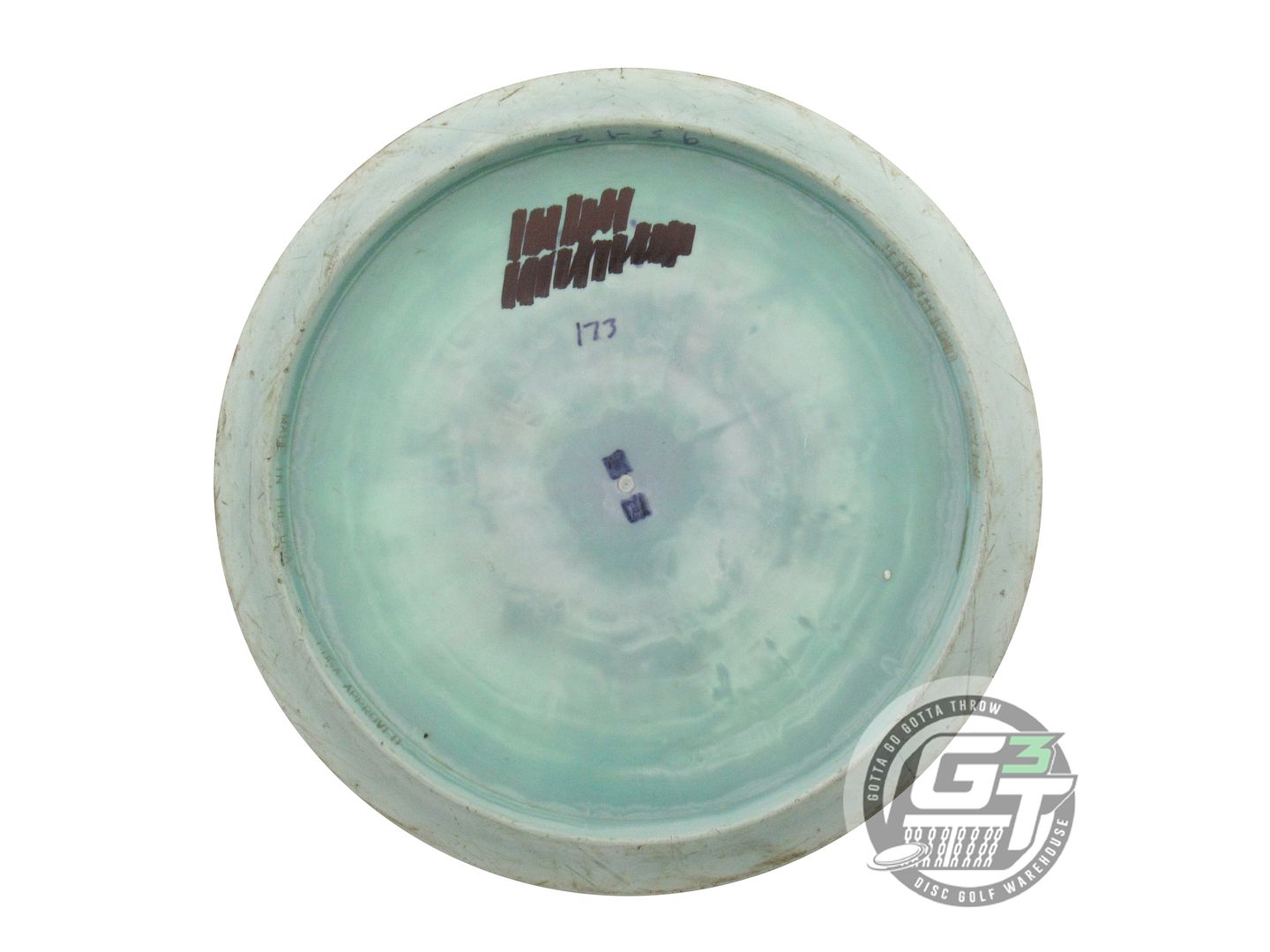USED Discraft ESP Undertaker 173g Cream-Seafoam Oil Slick Distance Driver Disc