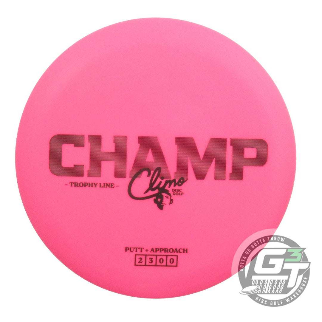 Climo Trophy Line Champ Putter Golf Disc (Individually Listed)