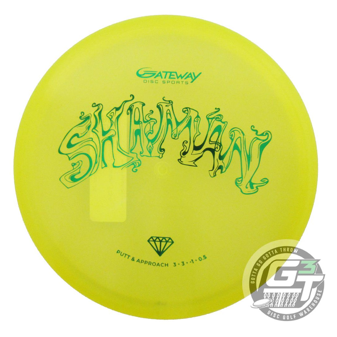 Gateway Diamond Shaman Putter Golf Disc (Individually Listed)