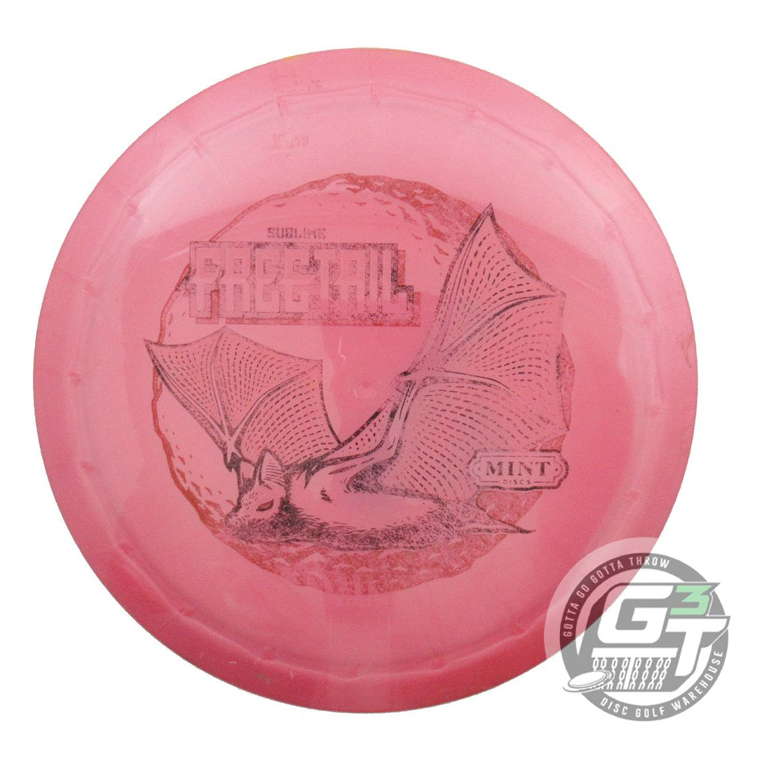 USED Mint Discs Sublime Freetail 176g Pink Distance Driver Golf Disc