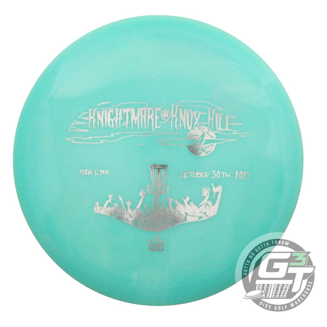 USED Dynamic Discs Lucid Felon 176g Seafoam Silver Foil Fairway Driver Golf Disc