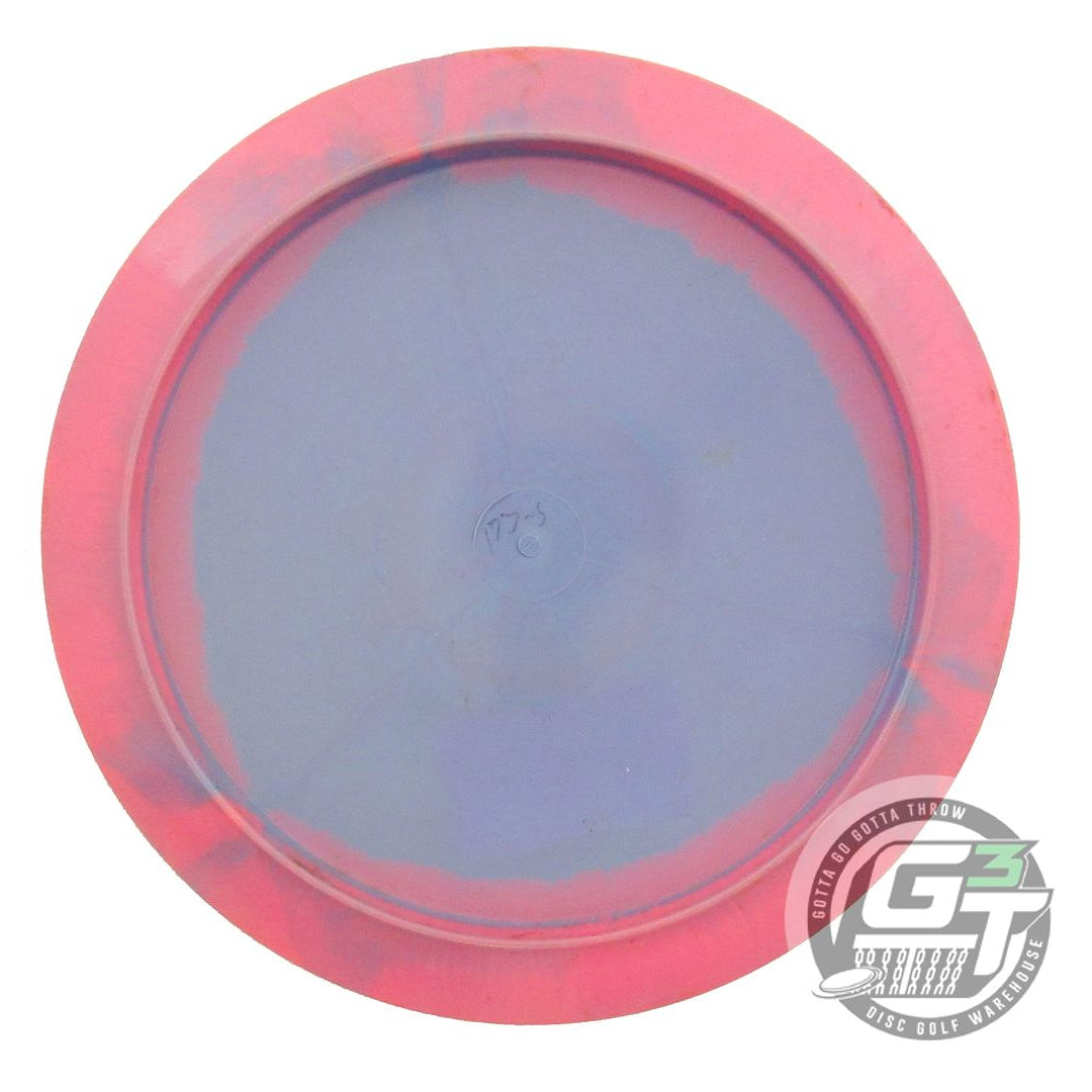 USED Innova Halo Star Mystere 175g Pink-Blue Distance Driver Golf Disc