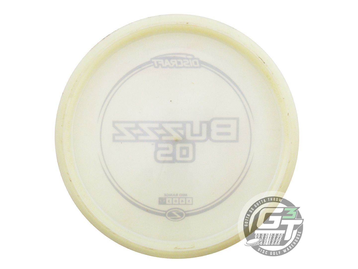 USED Discraft Z Buzzz OS 178g White Copper Foil Midrange Golf Disc