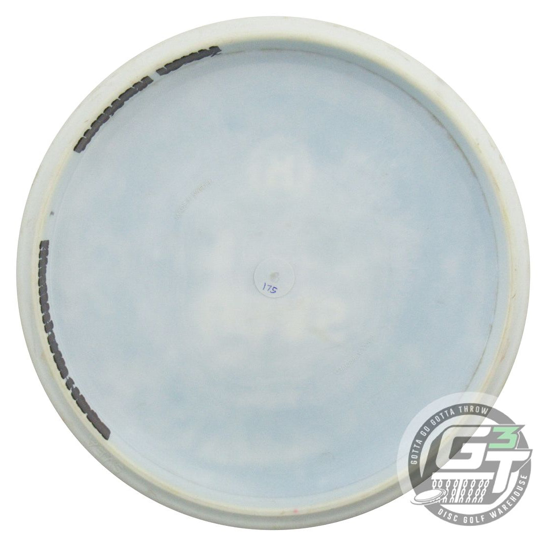 USED Kastaplast K1 Svea 175g White HOME DYED Midrange Golf Disc