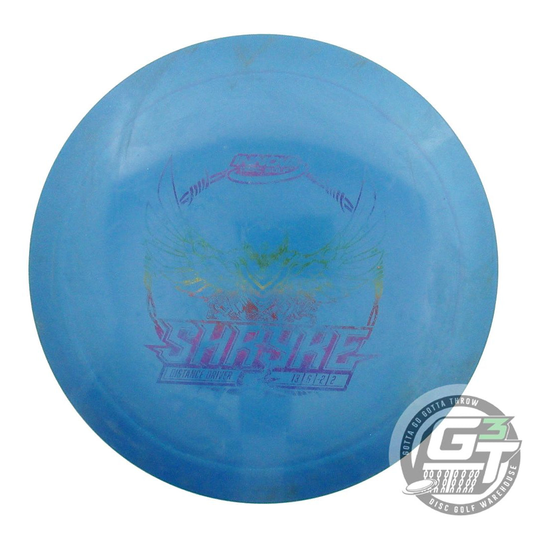 USED Innova GStar Shryke 173g Blue Rainbow Foil Distance Driver Golf Disc