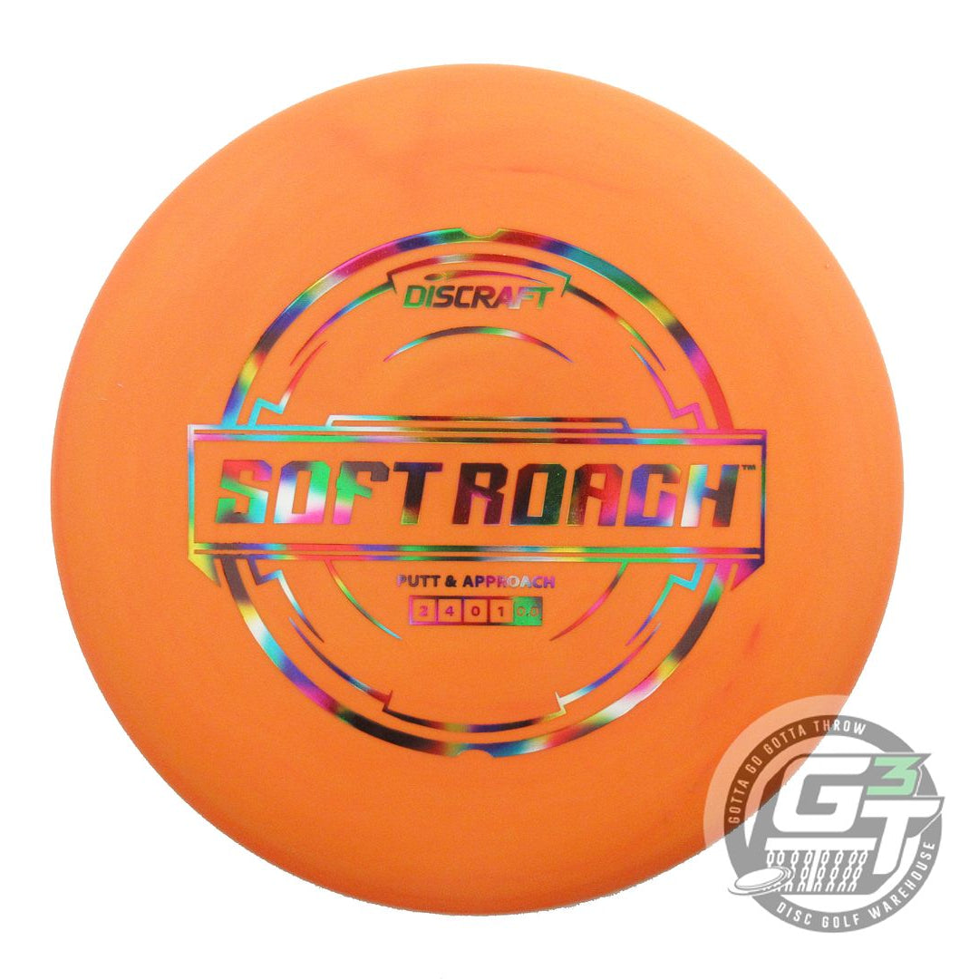 Discraft Putter Line Soft Roach Putter Golf Disc (Individually Listed) - Gotta Go Gotta Throw