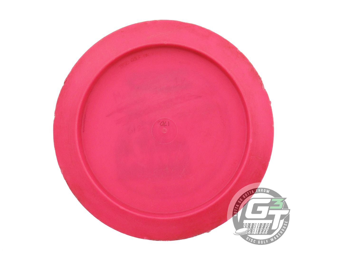 USED Innova DX Boss 170g Pink Black Stamp Distance Driver Golf Disc