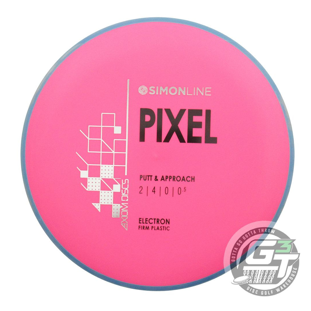Axiom Simon Lizotte Simon Line Electron Firm Pixel Putter Golf Disc (Individually Listed)