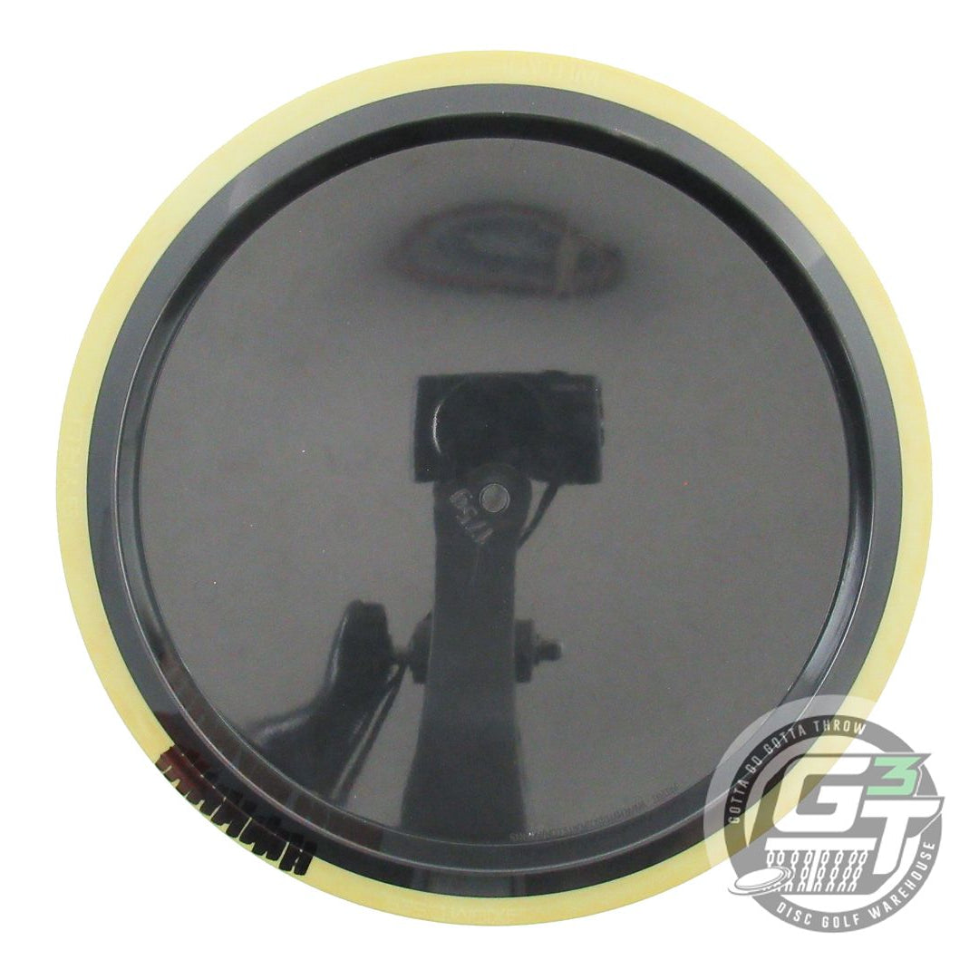 USED Axiom Discs Neutron Rhythm 175g Black Olive Rim Driver Golf Disc