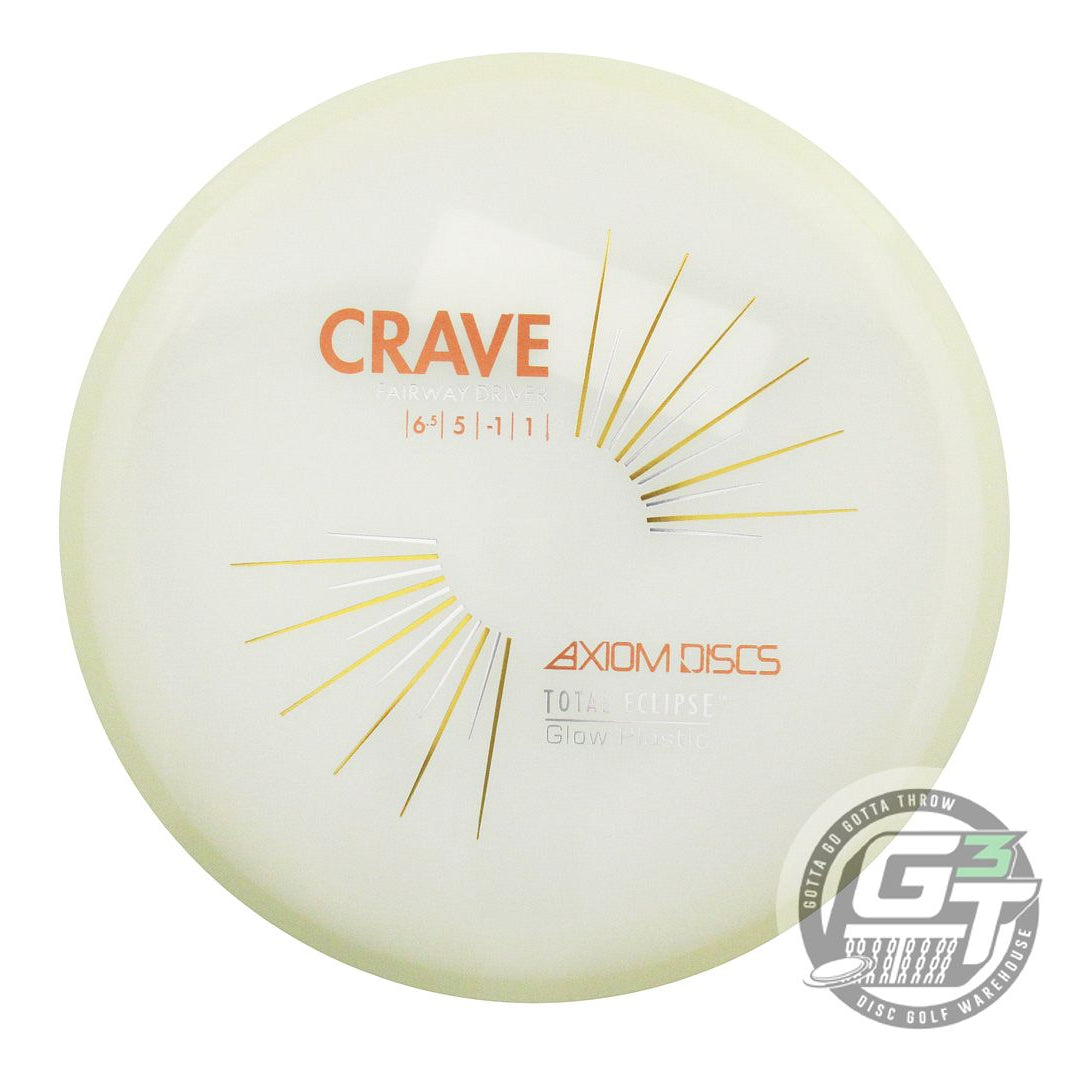 Axiom Total Eclipse Glow Proton Crave Fairway Driver Golf Disc (Individually Listed)