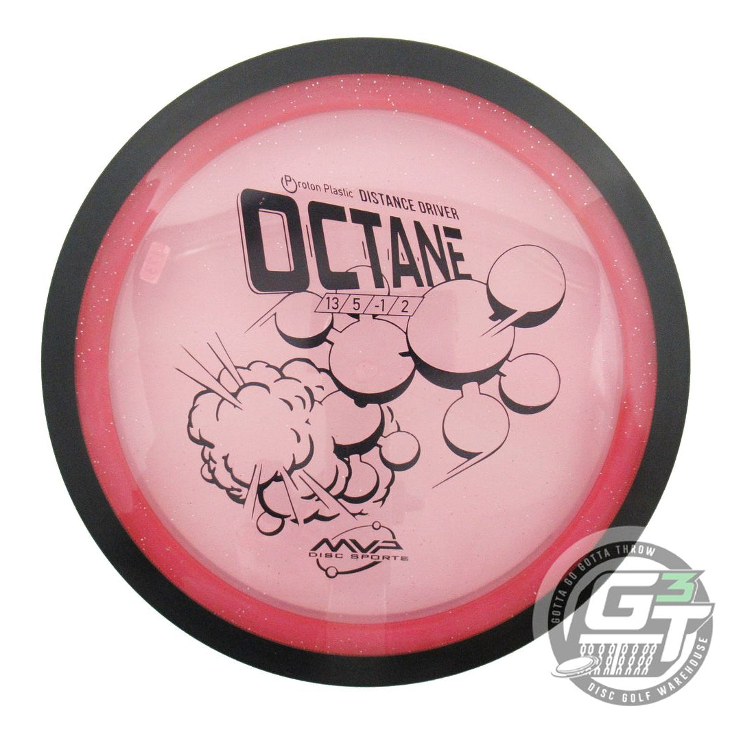 NOS MVP Disc Sports Proton Octane 173g Pink Distance Driver Golf Disc