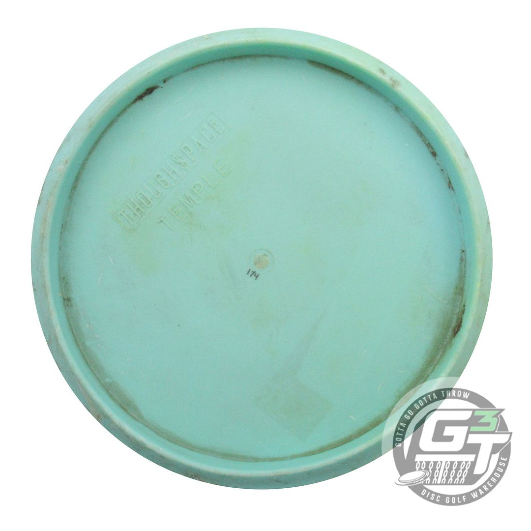 USED Thought Space Nerve Temple 174g Seafoam Blue Foil Midrange Golf Disc