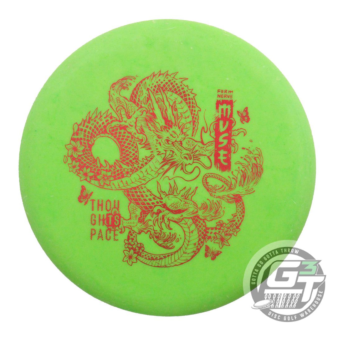 USED Thought Space Nerve Firm Muse 171g Green Red Foil Putter Golf Disc