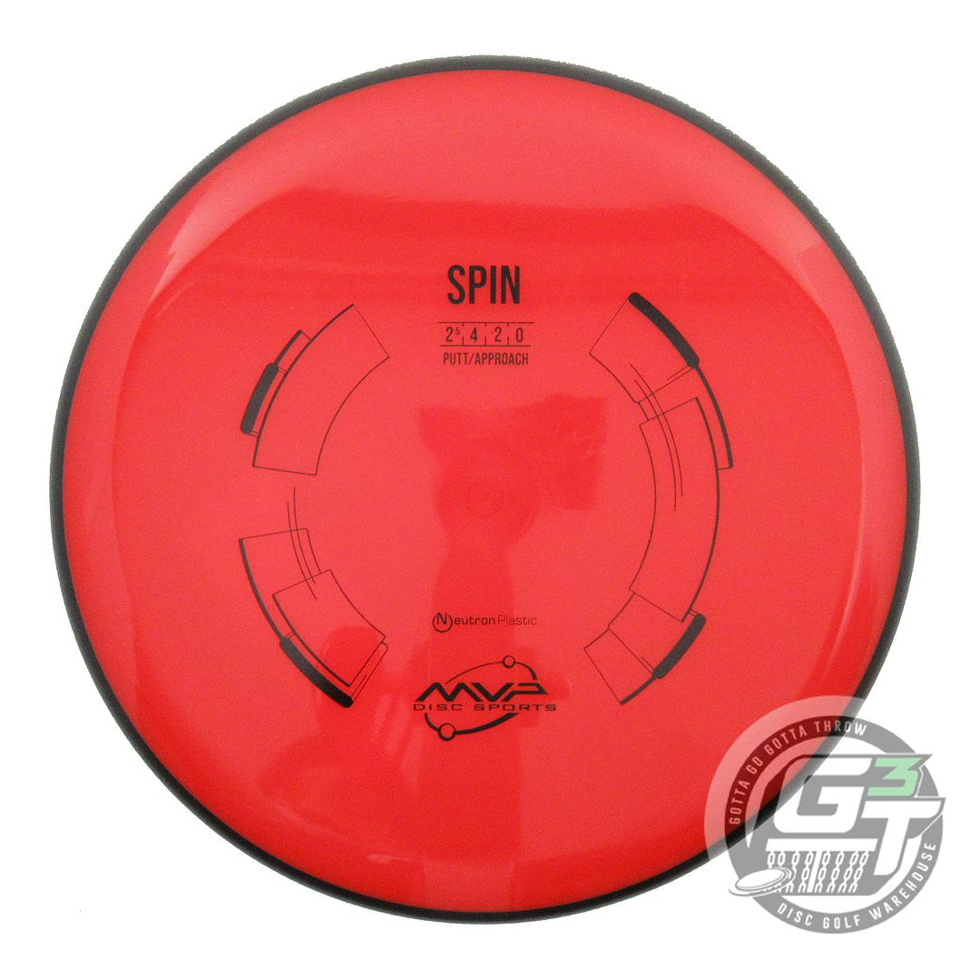 MVP Neutron Spin Putter Golf Disc (Individually Listed)