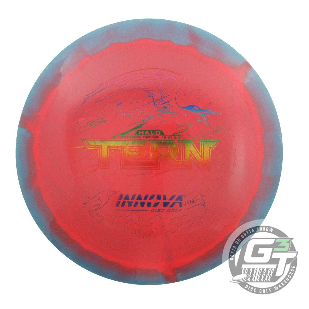USED Innova Halo Star Tern 176g Teal-Red Distance Driver Golf Disc