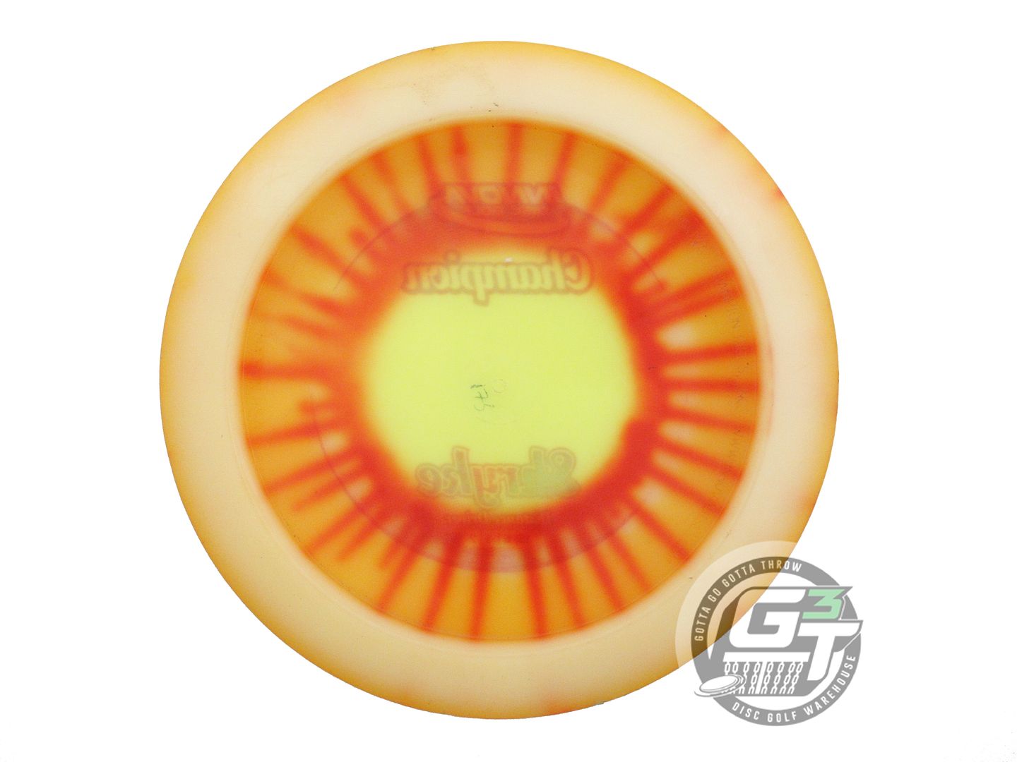 USED Innova I-DYE Champion Shryke 175g Orange Burst Distance Driver Golf Disc