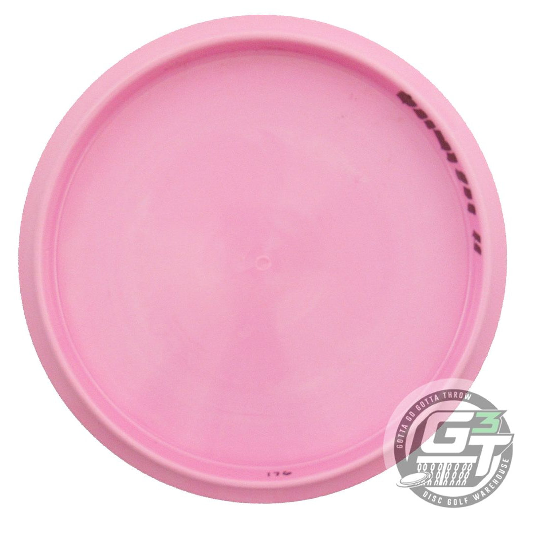 USED Dynamic Discs Supreme Fugitive 176g Pink Teal Foil Midrange Golf Disc