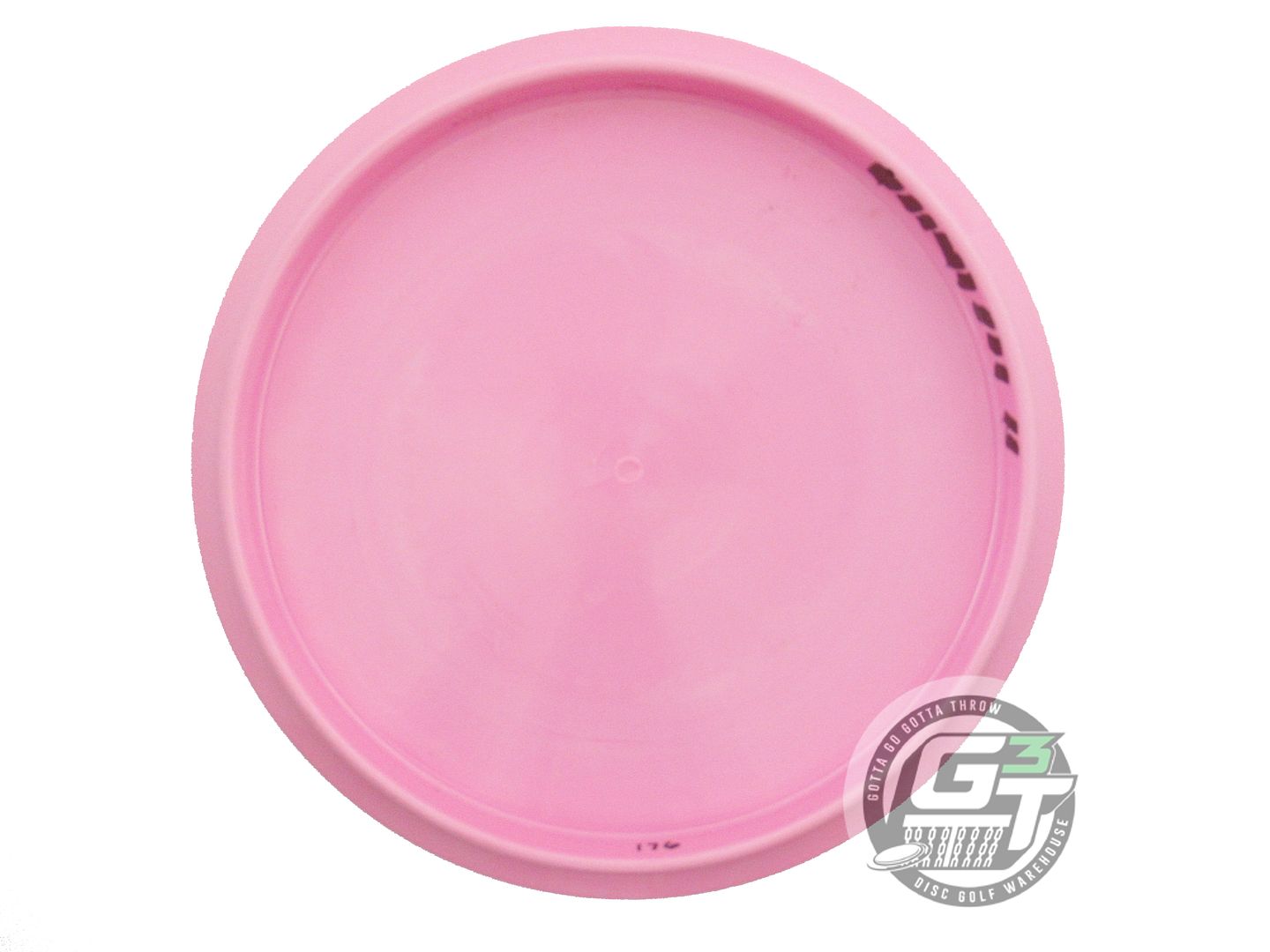 USED Dynamic Discs Supreme Fugitive 176g Pink Teal Foil Midrange Golf Disc