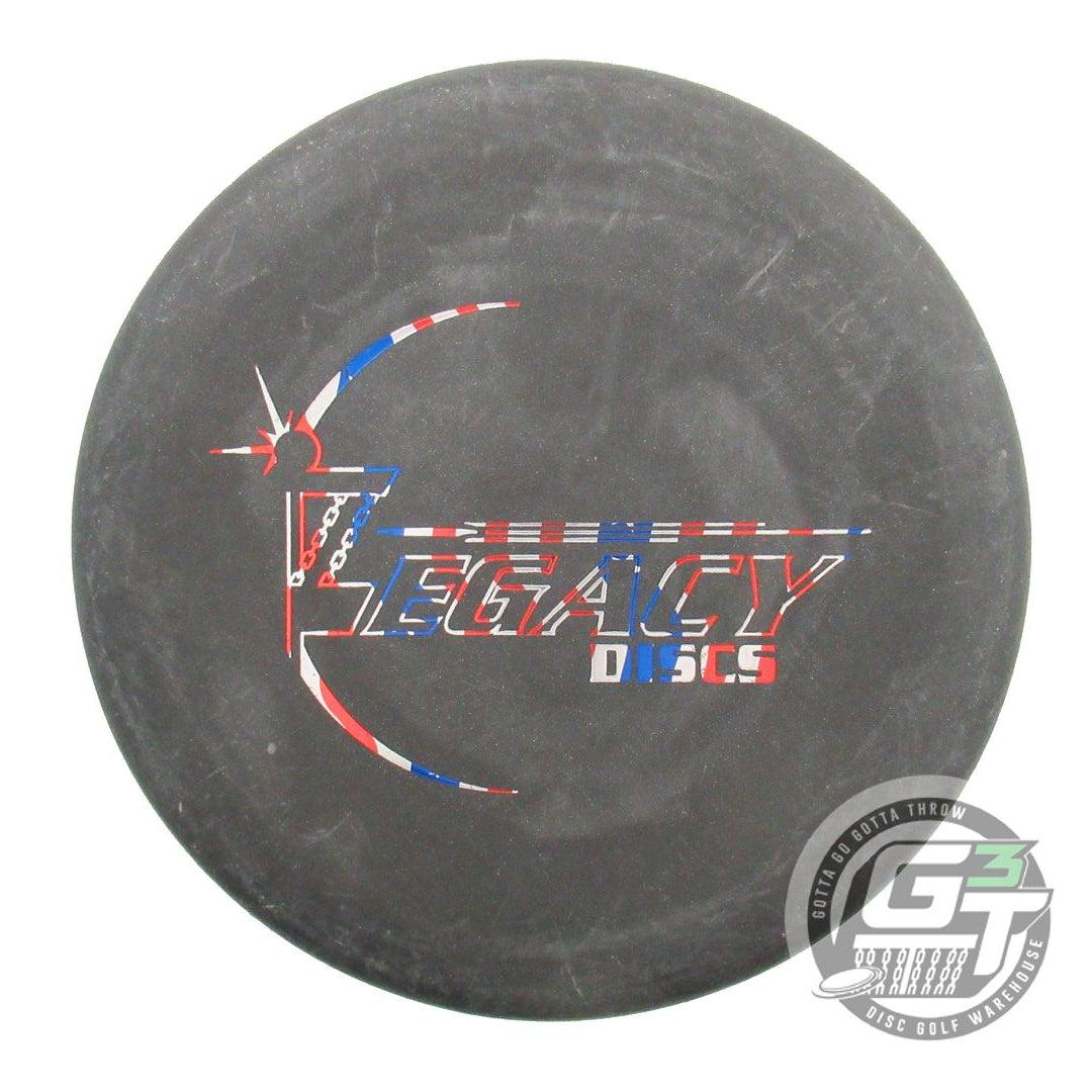 USED Legacy Discs Protege Clutch 175g Black Flag Foil Putter Golf Disc