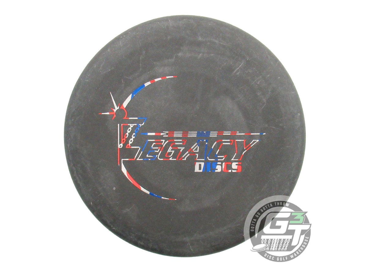 USED Legacy Discs Protege Clutch 175g Black Flag Foil Putter Golf Disc
