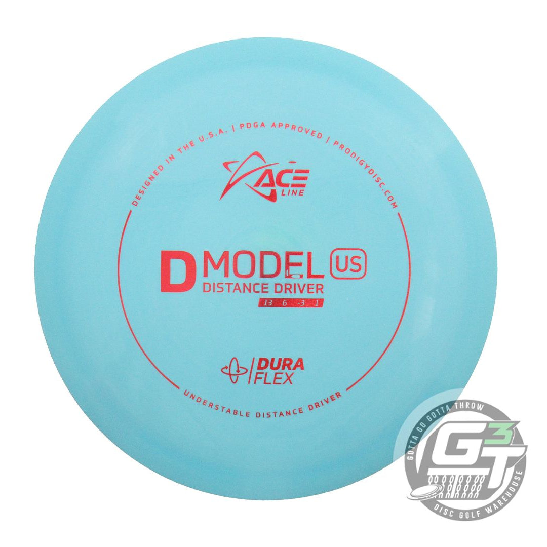 Prodigy Ace Line DuraFlex D Model US Distance Driver Golf Disc (Individually Listed)