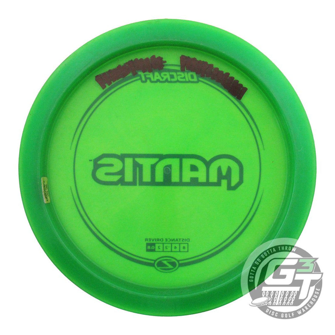 USED Discraft Z Mantis 167g Green Blue Stamp Fairway Driver Golf Disc