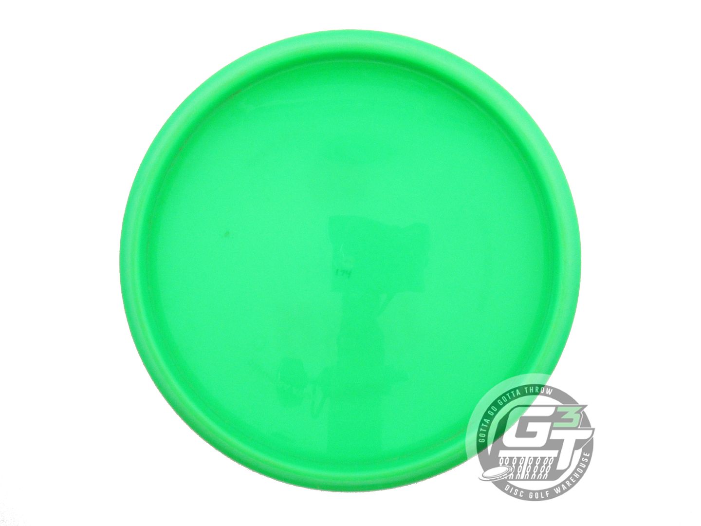 USED Kastaplast K1 Jarn 174g Green Magenta Foil Midrange Golf Disc