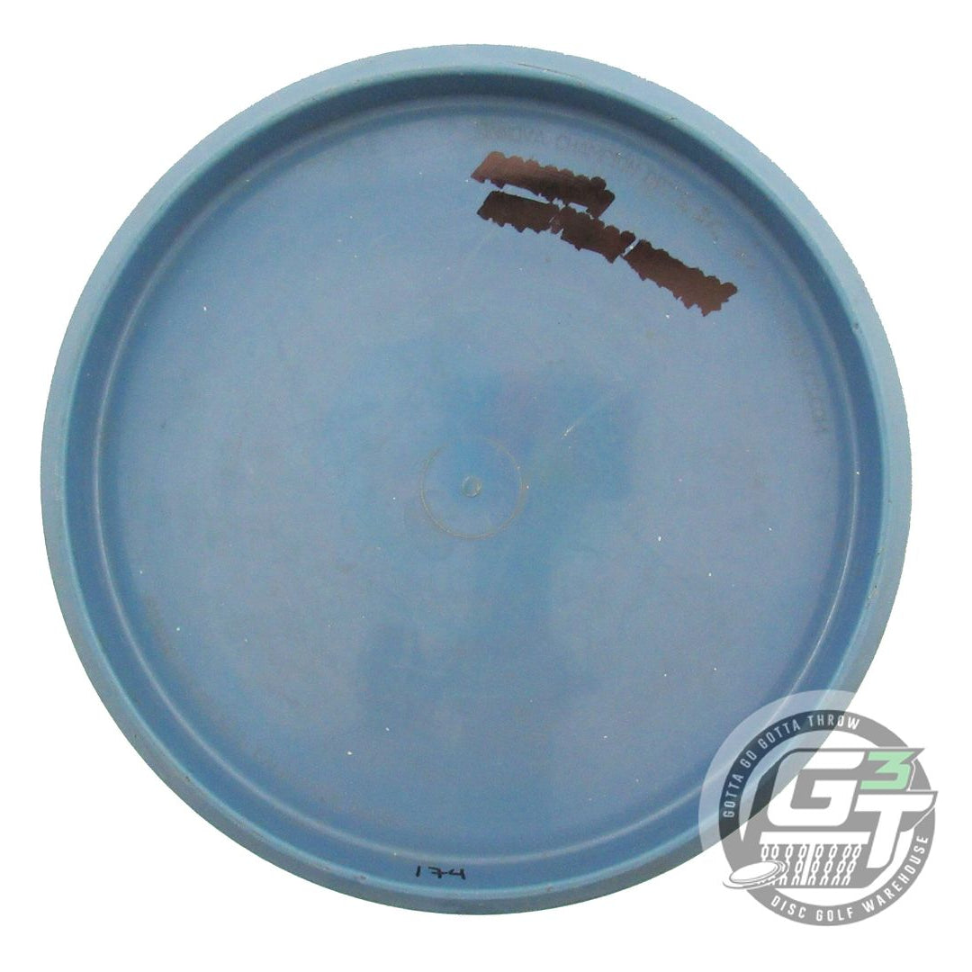 USED Innova Star AviarX3 174g Blue Silver Prism Foil Putter Golf Disc