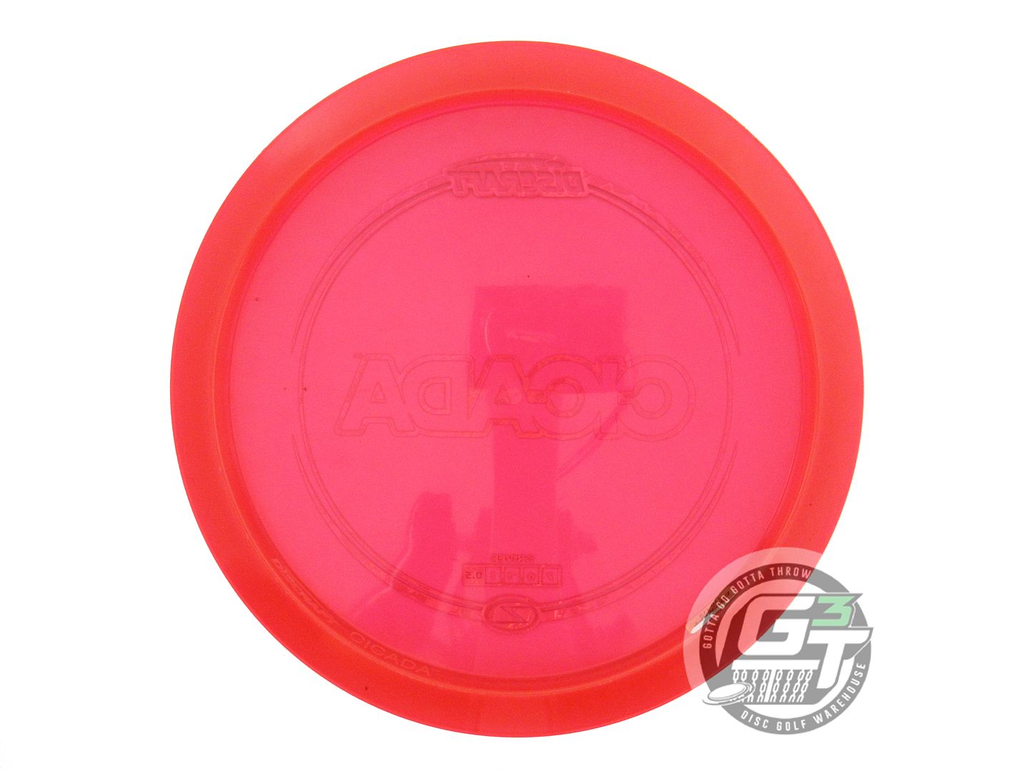 USED Discraft Z Cicada 173g Red Blue Foil Fairway Driver Golf Disc