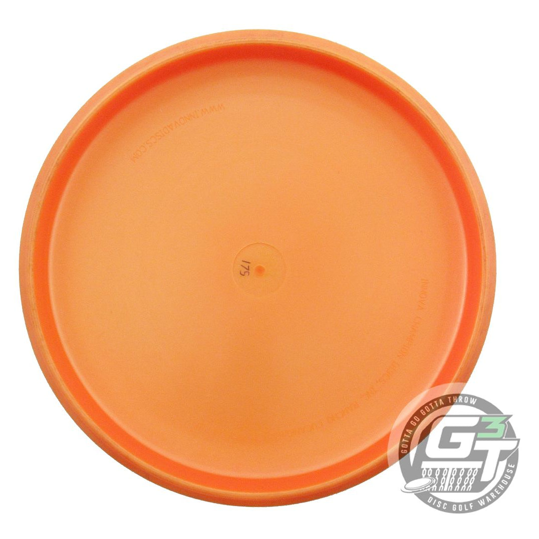 USED Innova GStar Aviar Driver 175g Orange Wiped Stamp Putter Golf Disc