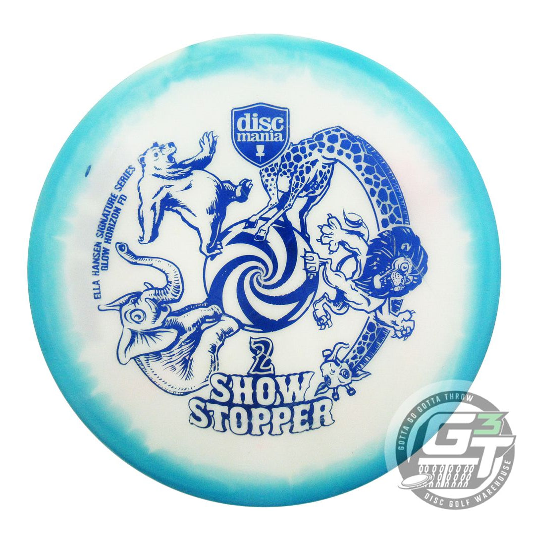 USED DiscMania SHOW STOPPER 2 Glow Horizon S-Line FD 173g Teal-White Driver Disc