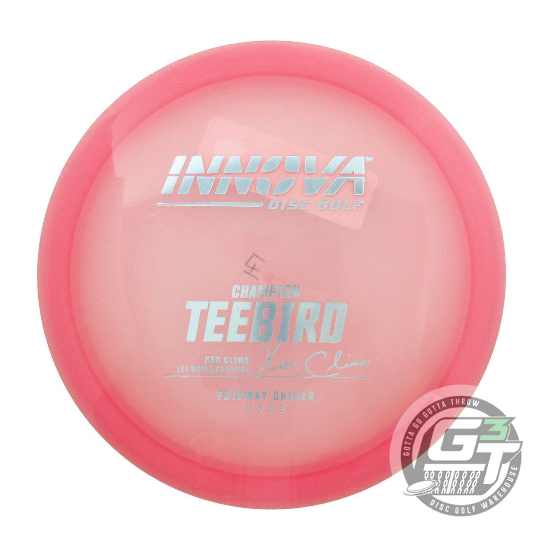 Innova Champion Teebird Fairway Driver Golf Disc (Individually Listed) - Gotta Go Gotta Throw
