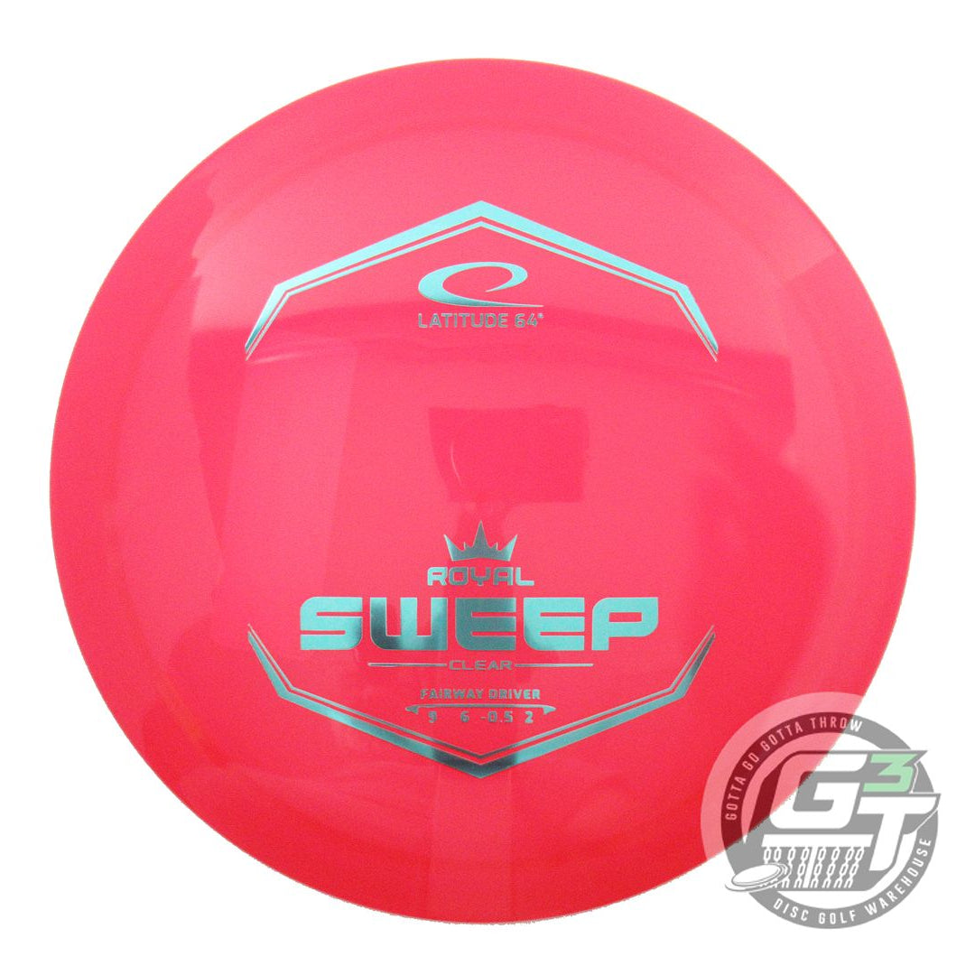 Latitude 64 Royal Clear Sweep Fairway Driver Golf Disc (Individually Listed)