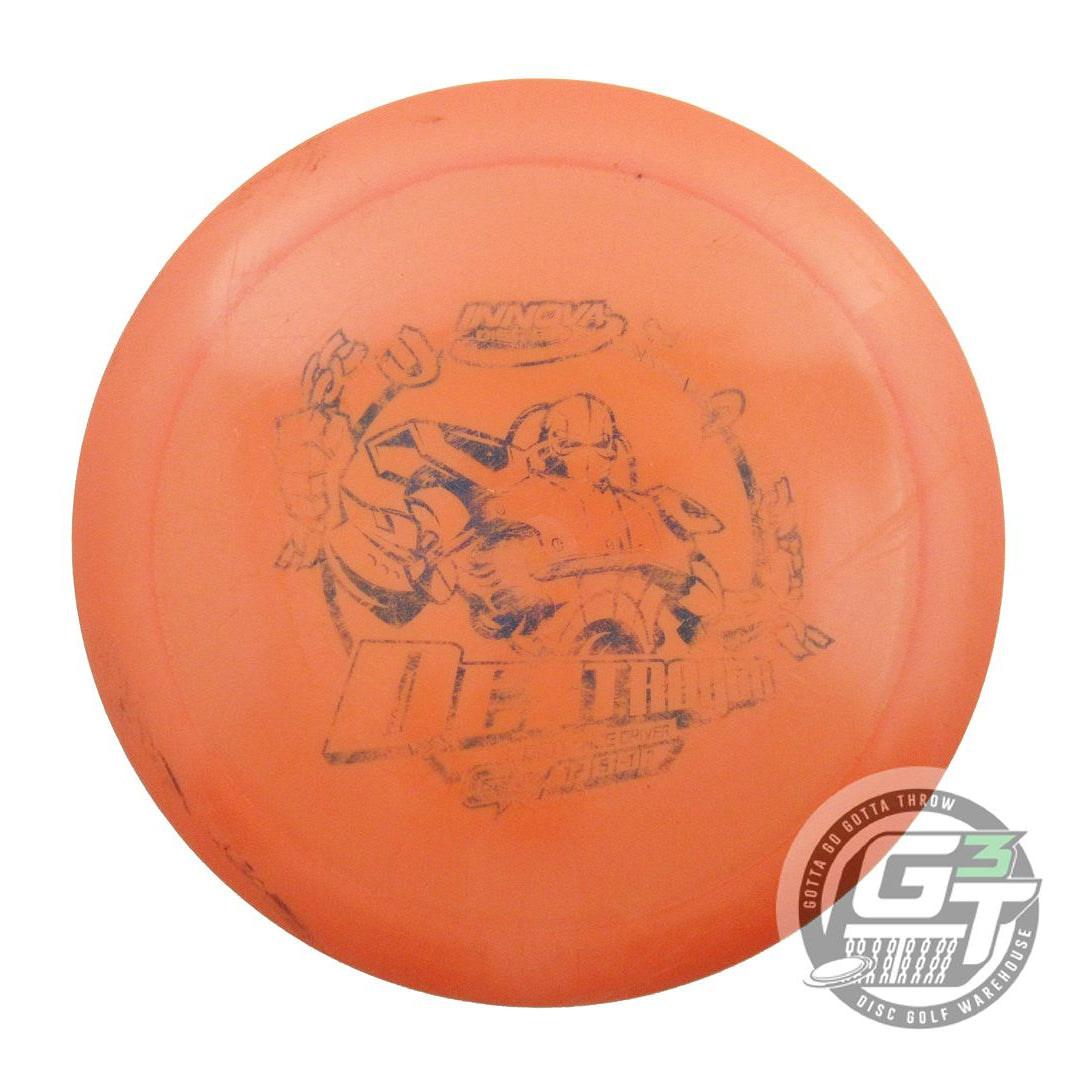 USED Innova GStar Destroyer 175g Orange Blue Foil Distance Driver Golf Disc